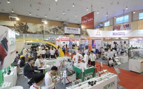 Khai mạc Triển lãm về công nghệ sản xuất và công nghiệp hỗ trợ “Vietnam Manufacturing Expo 2018”